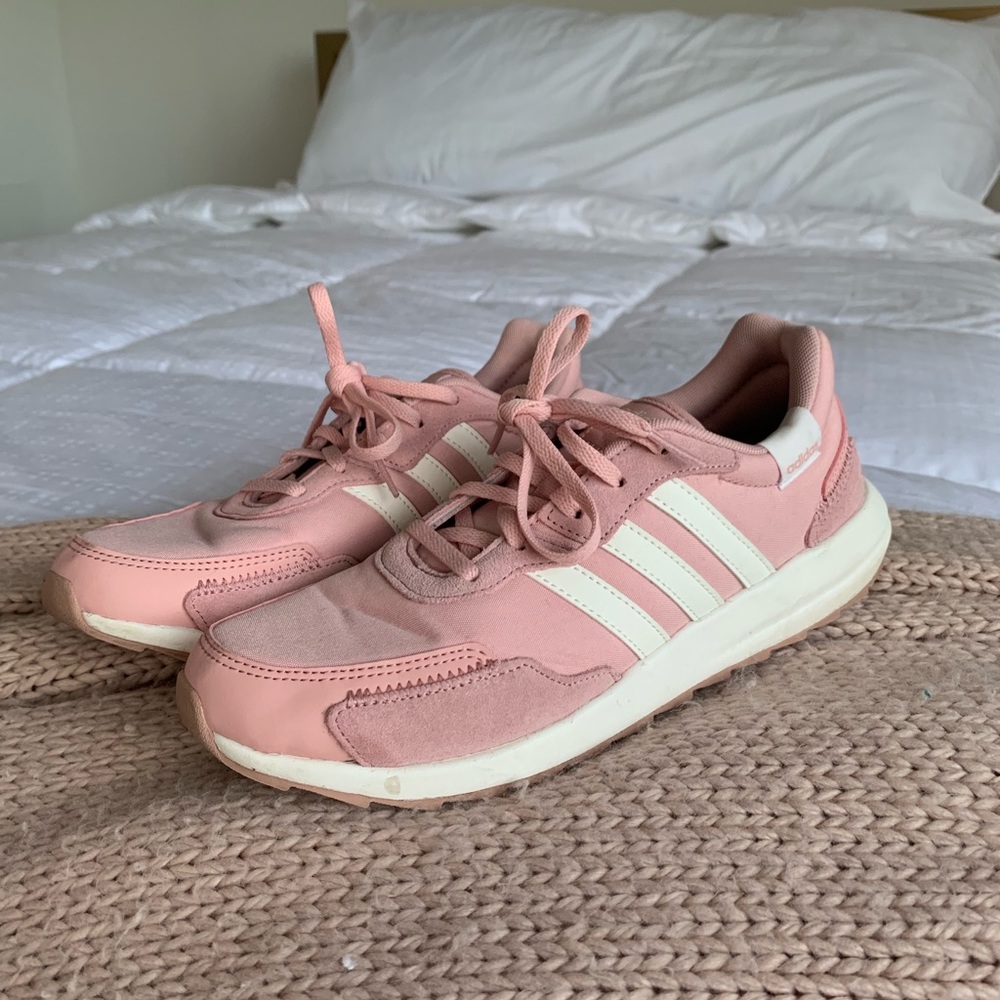 Pink Adidas Sneakers